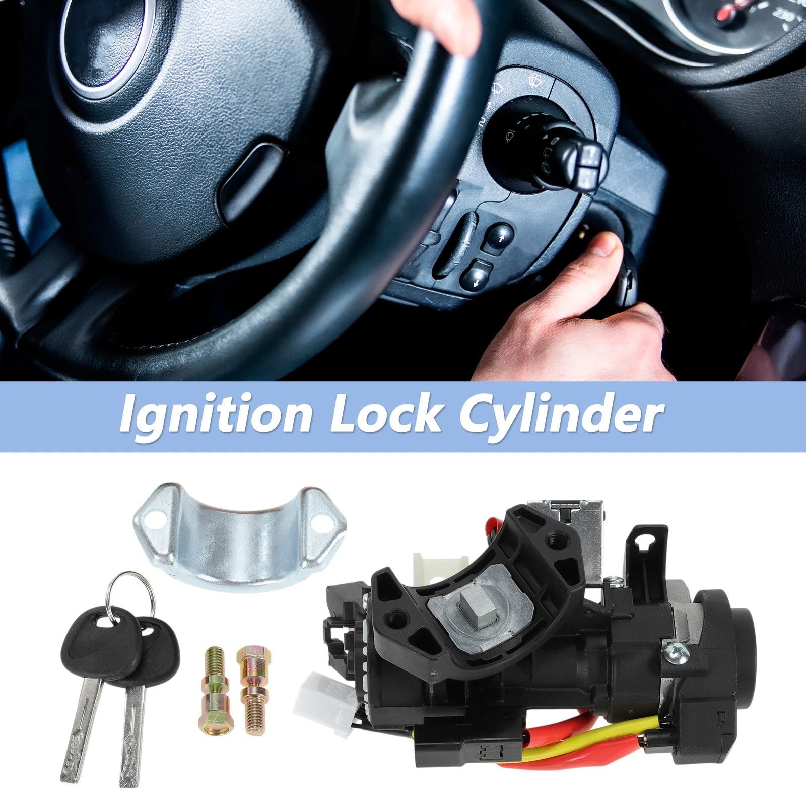 Ignition Lock Cylinder Assembly No.81905-C2510 for Hyundai Sonata (2015–2019)