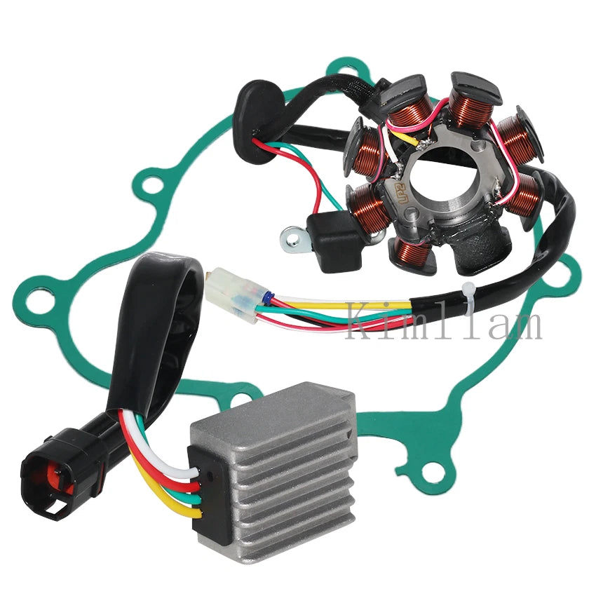 Stator Regulator Rectifier Gasket for Husqvarna TE300 TE250 (2015–2016) 55139004100
