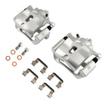 Front Disc Brake Caliper Set with Bracket for Honda Pilot 3.5L (2003–2008)