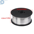 6 Pack ER4043 MIG Aluminum Welding Wire 0.035" (0.9 mm) 1 Lbs Roll