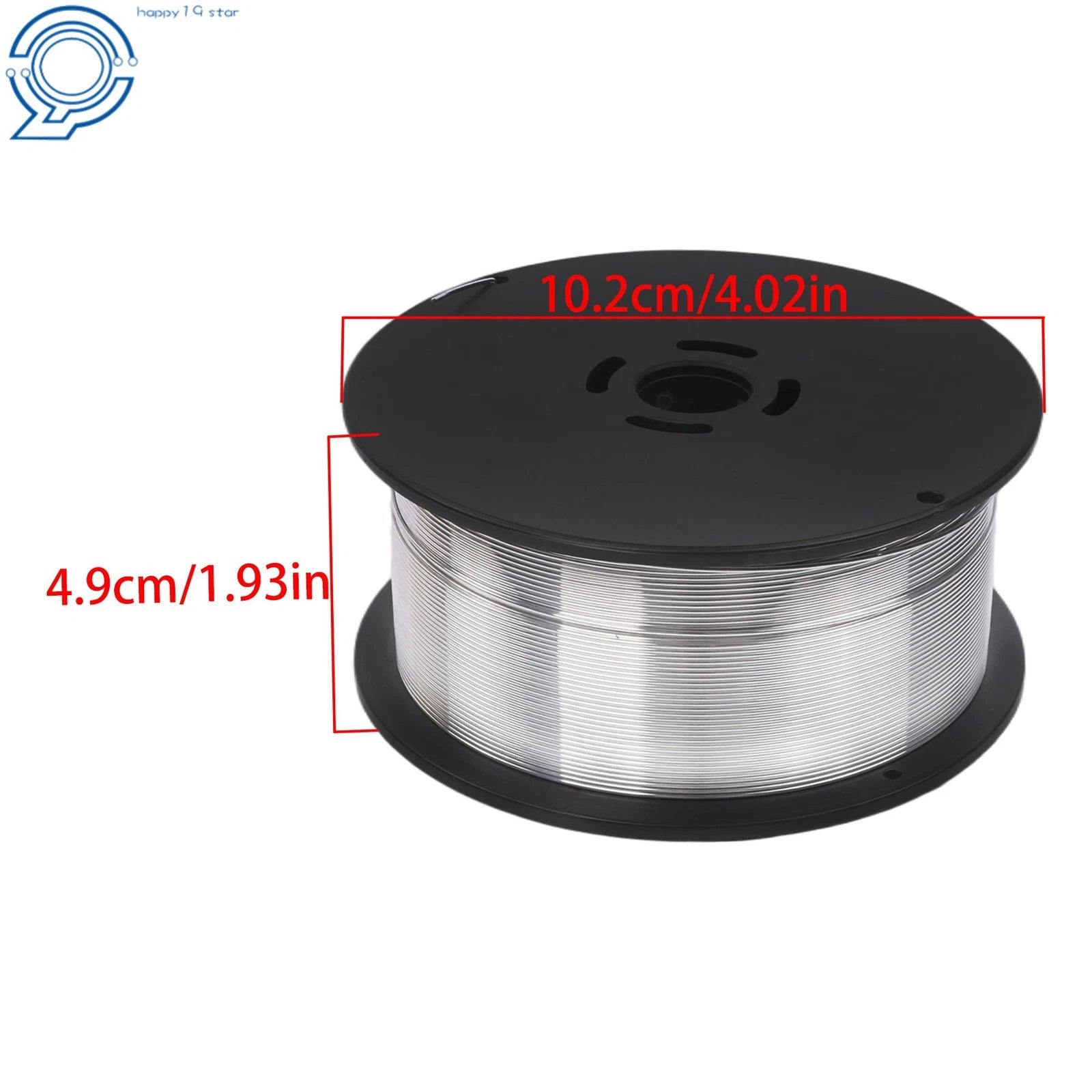 6 Pack ER4043 MIG Aluminum Welding Wire 0.035" (0.9 mm) 1 Lbs Roll