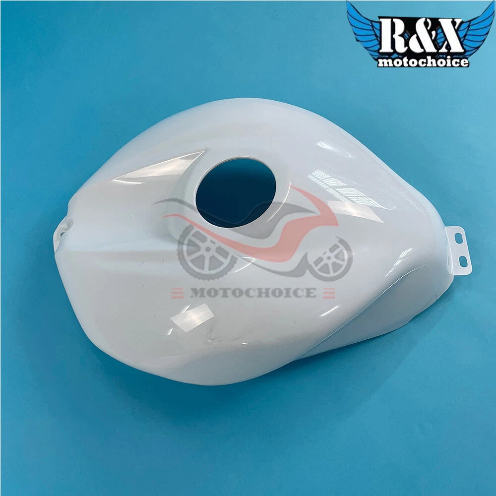 Unpainted White ABS Fuel Gas Tank Cover for Yamaha YZF R6 (2006–2007)