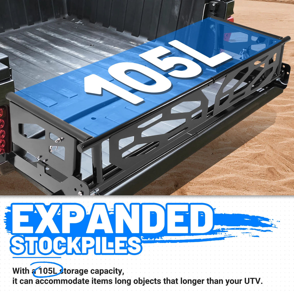 Rear Cargo Bed Extender for Honda Pioneer 1000-5 (2016–2025)