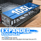 Rear Cargo Bed Extender for Honda Pioneer 1000-5 (2016–2025)