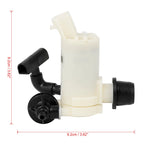 Car Windshield Washer Pump Motor 76846-TF0-003 for Honda Civic (2009–2012)