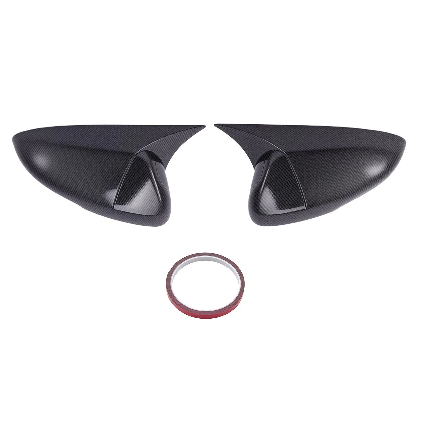 Mirror Cover Replacement Kit for Honda Accord (2018–2022) Carbon Fiber Look