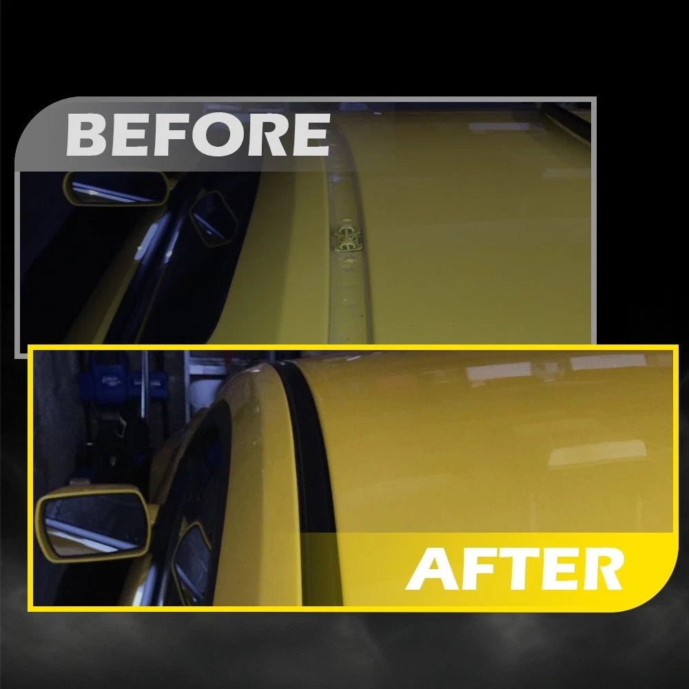 Set of 2 Outer Roof Trim Molding for Honda Civic (2016–2021)