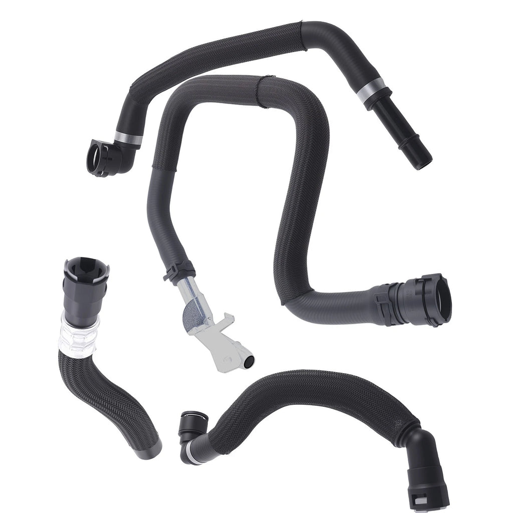 Heater Supply Return Jumper Hose Kit for Jeep Cherokee 2.4L (2014–2018) 68199254AA