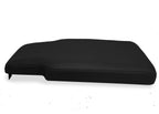Console Lid Cover for Lincoln Town Car (2003–2011) Black PVC Leather