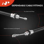 Rear Left Side Parking Brake Cable for Jeep Grand Cherokee (2005-2011)