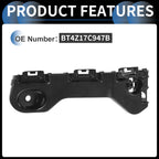 1pc Left Front Bumper Retainer Bracket No.BT4Z17C947B for Ford Edge (2011–2014)
