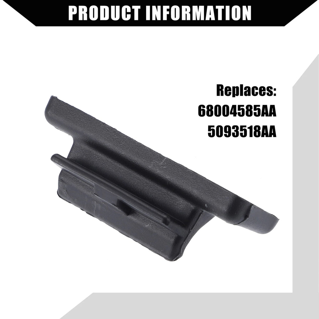 Rear Sliding Window Keeper Latch for Dodge Ram 1500 2500 (2002–2018)