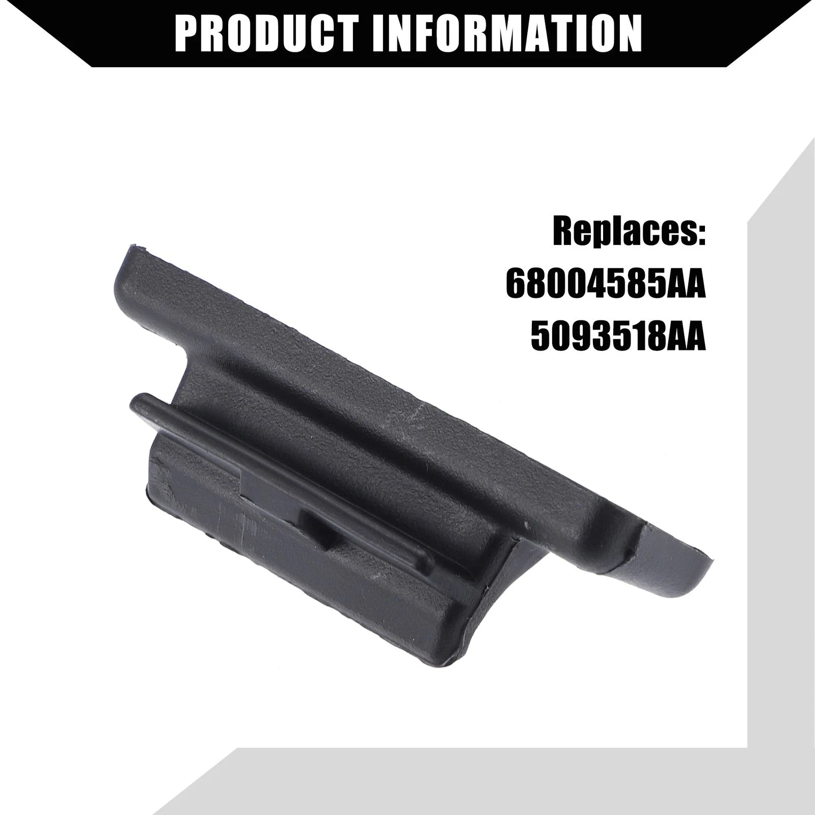 Rear Sliding Window Keeper Latch for Dodge Ram 1500 2500 (2002–2018)