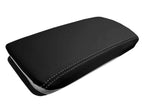 Console Lid Pull Over Cover Leather for Lexus RX350 (2010–2015) Gray Stitch