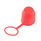 Tow Bar Ball Cover for Car Caravan Trailer Towing Hitch Red