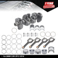 Engine Overhaul Rebuild Kit with Crankshaft & Con Rods for BMW 428i (2014–2016)