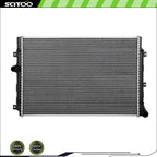 Aluminum Radiator for Volkswagen Jetta Passat (2014–2019) 13423