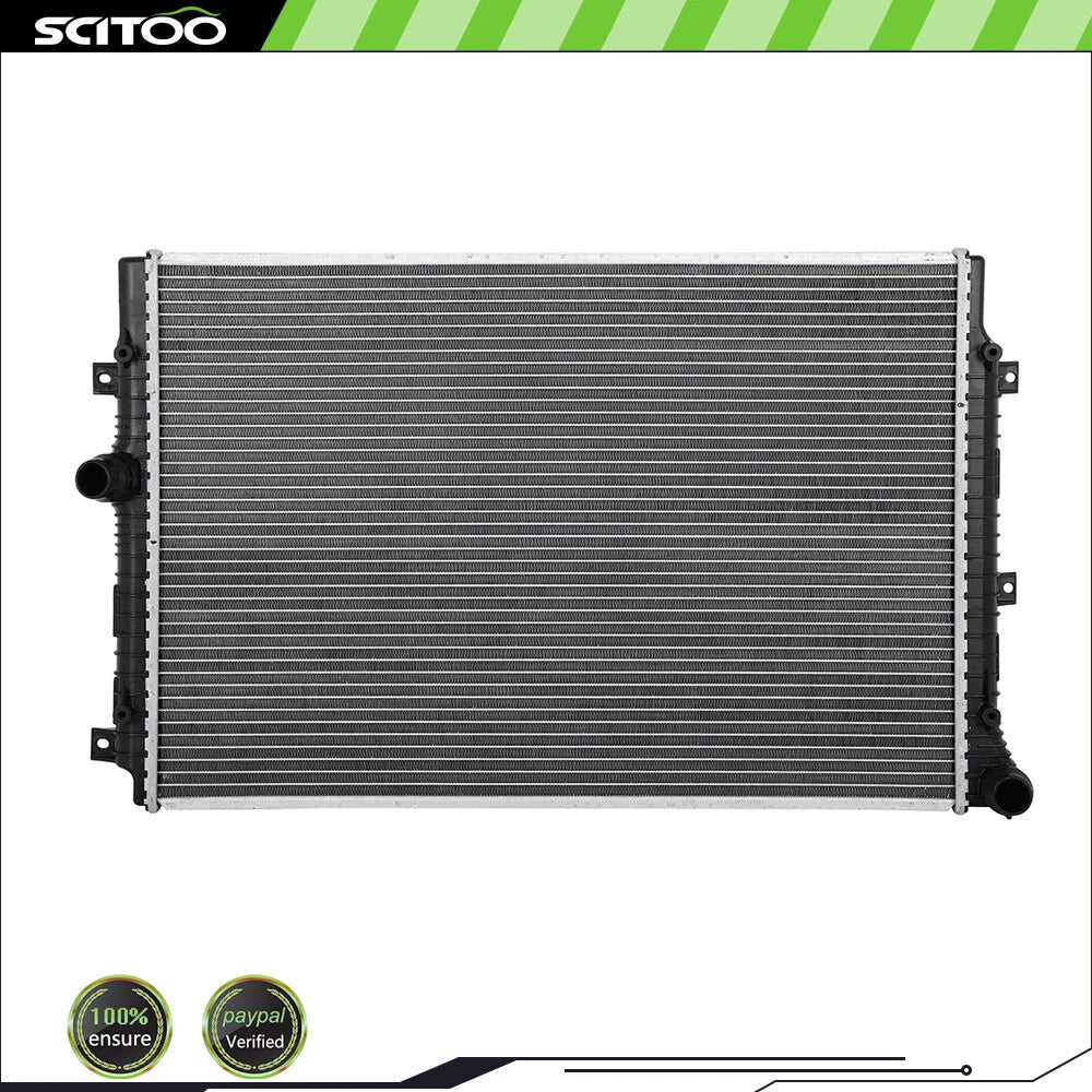 Aluminum Radiator for Volkswagen Jetta Passat (2014–2019) 13423