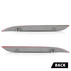 Set of 2 Rear Bumper Reflectors for Ford Mustang (2015–2017)