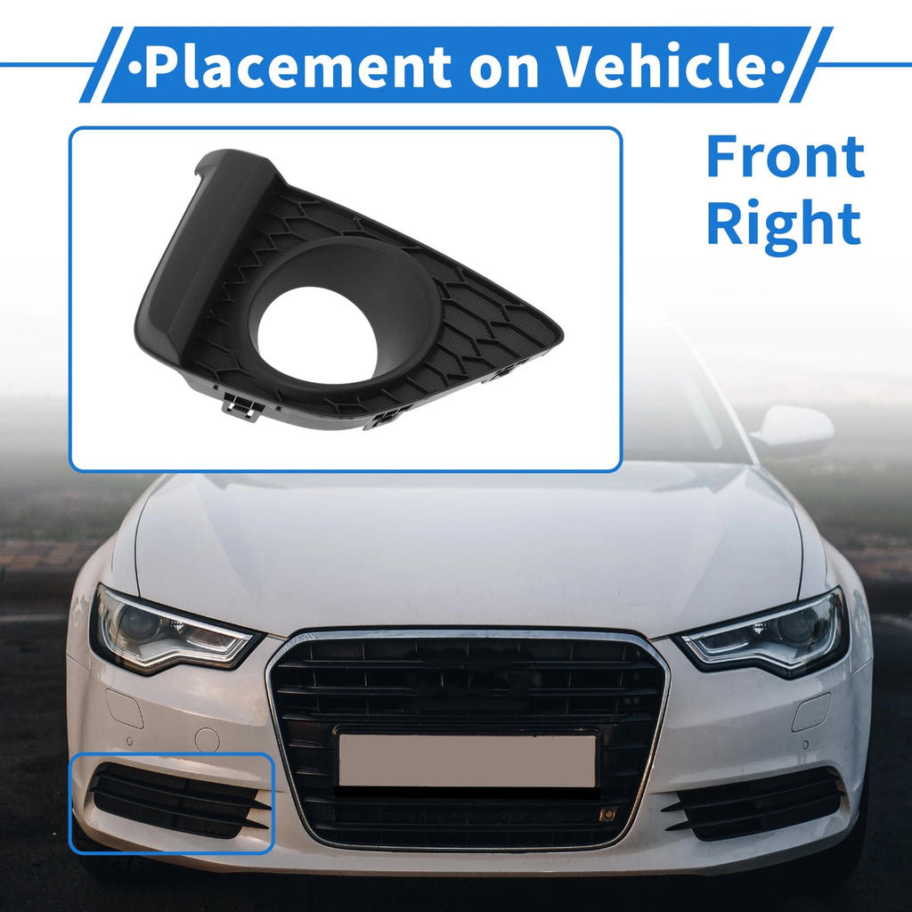 Front Right Fog Light Grill No. 71103T5RA10 for Honda Fit (2015–2017)