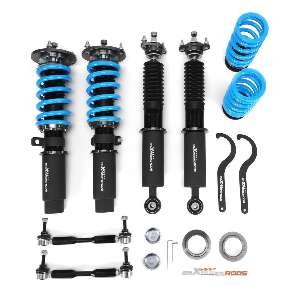 Adjustable 24-Way Coilovers for BMW Z4 E85/E86 (2003-2009)