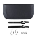 Car Seat Back Panel Cover for BMW 5 F10 (2010–2013), 7 F01 (2009–2012) Black