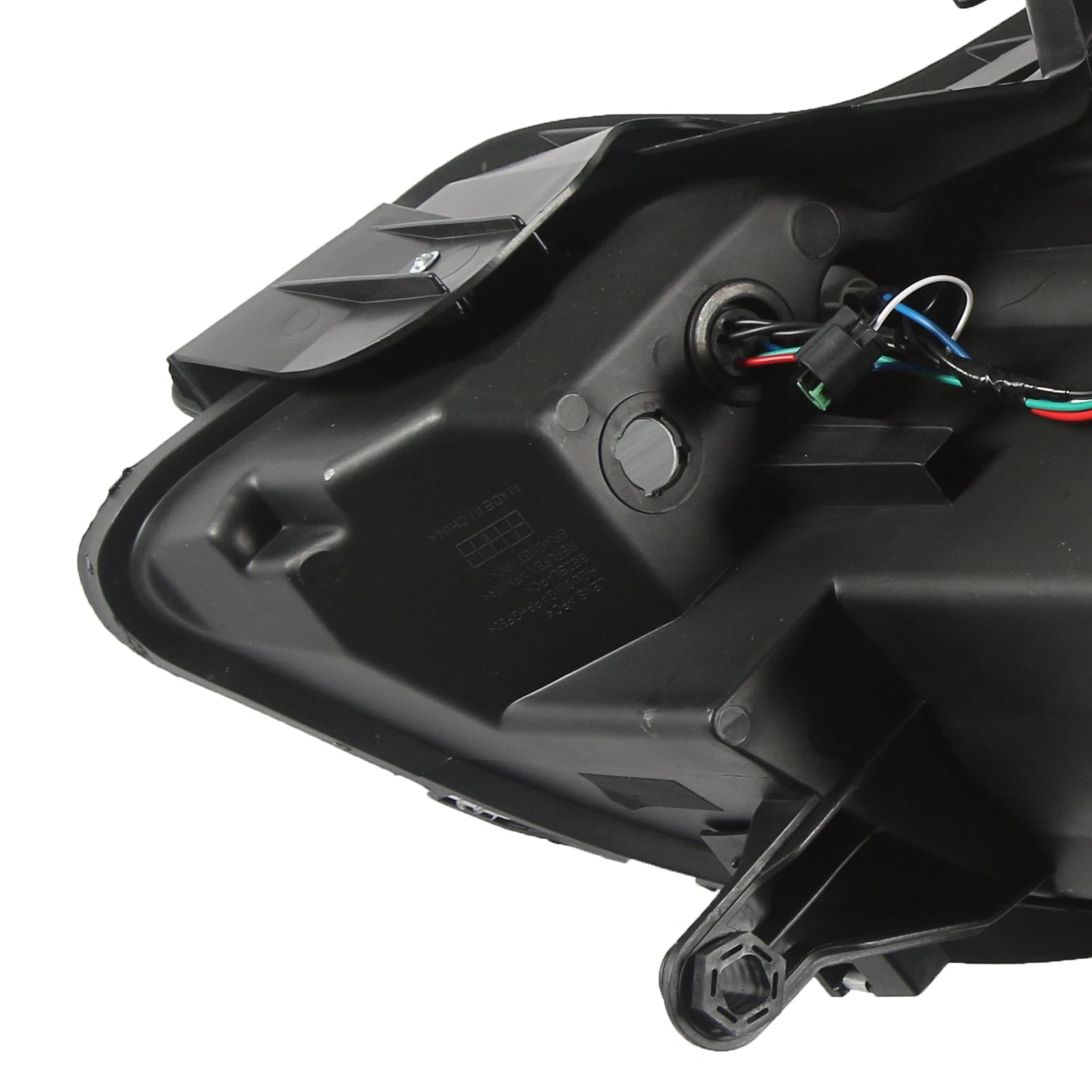 2X Projector Headlights for GMC Acadia (2007–2012)
