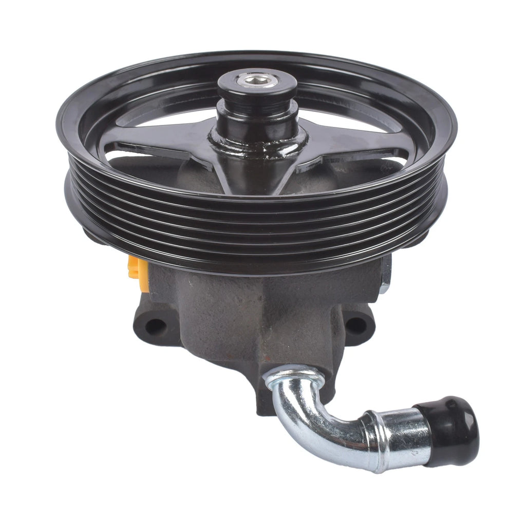 Power Steering Pump with Pulley for Ford F-250 F-350 F-450 F-550 (1999–2004)