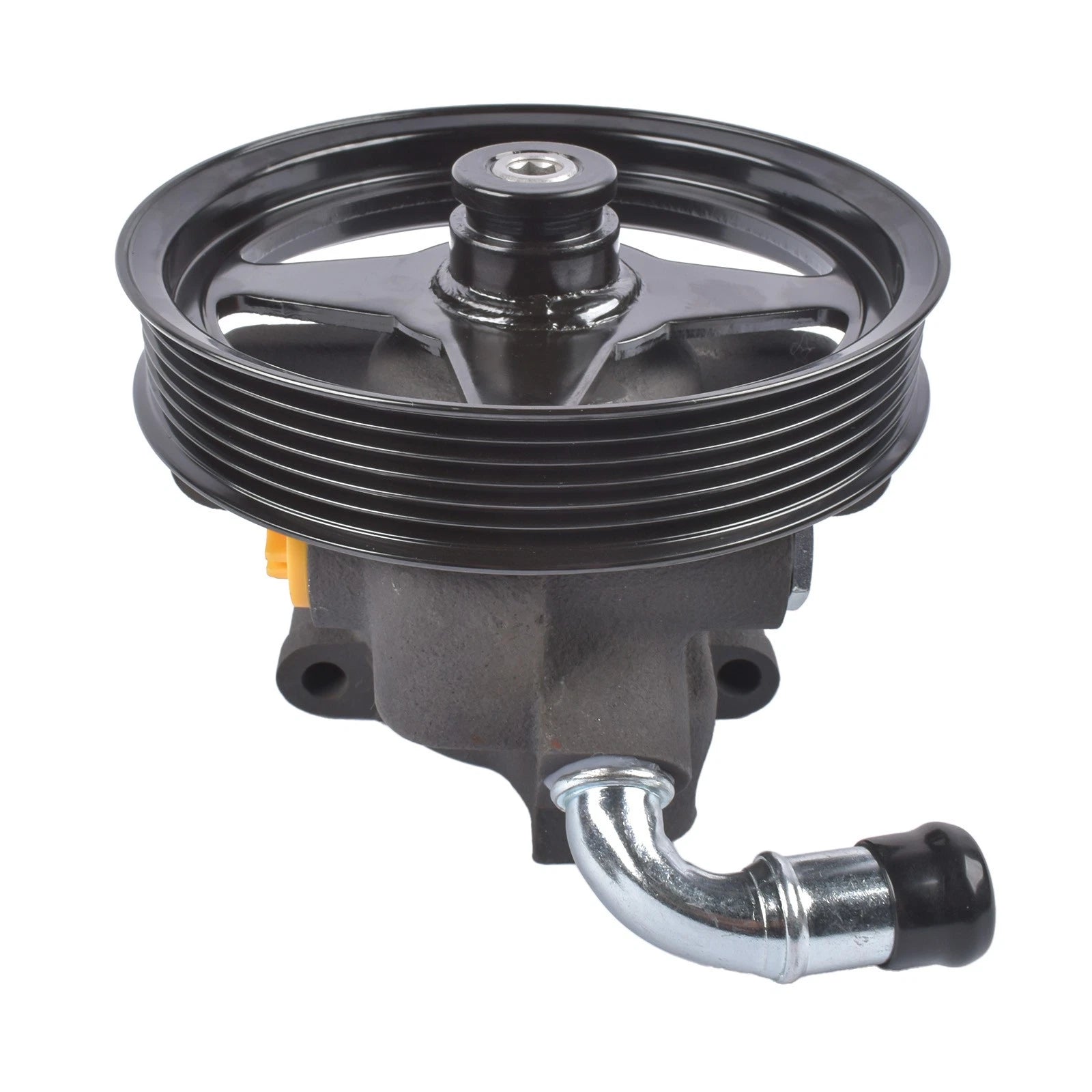Power Steering Pump with Pulley for Ford F-250 F-350 F-450 F-550 (1999–2004)