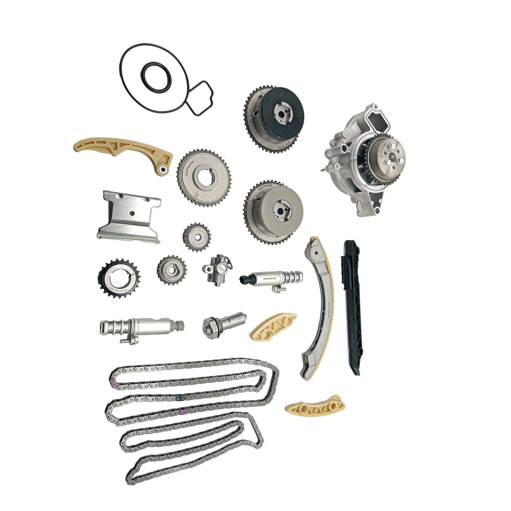 20x Engine Timing Chain Kit with Water Pump for Buick Regal, Chevy Malibu (2011–2016)
