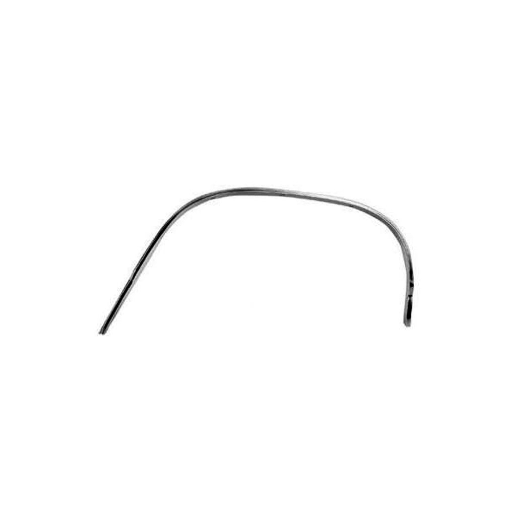 Replacement Aluminum Passenger Side Front Wheel Opening Molding for Toyota
