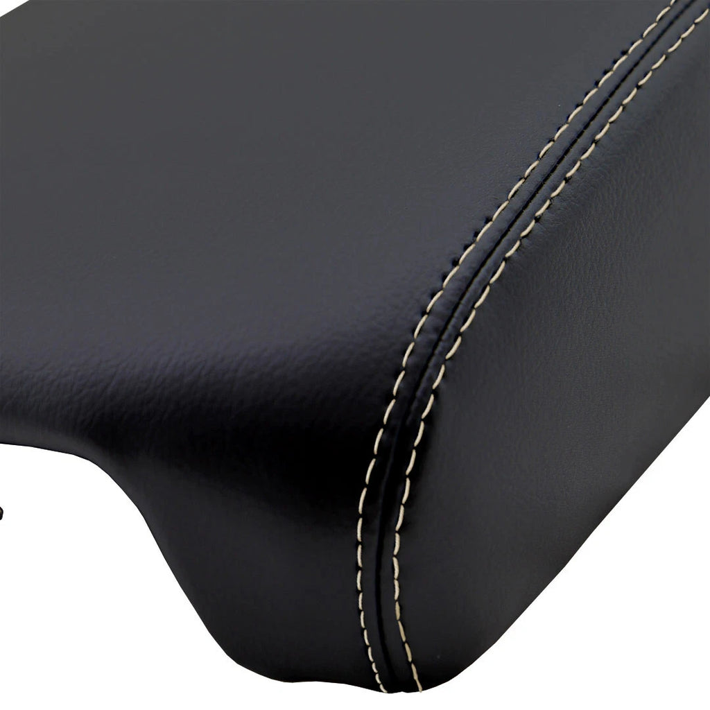 Console Armrest Box Cover for Lexus GS300 GS400 (1998–2005) Beige Stitch