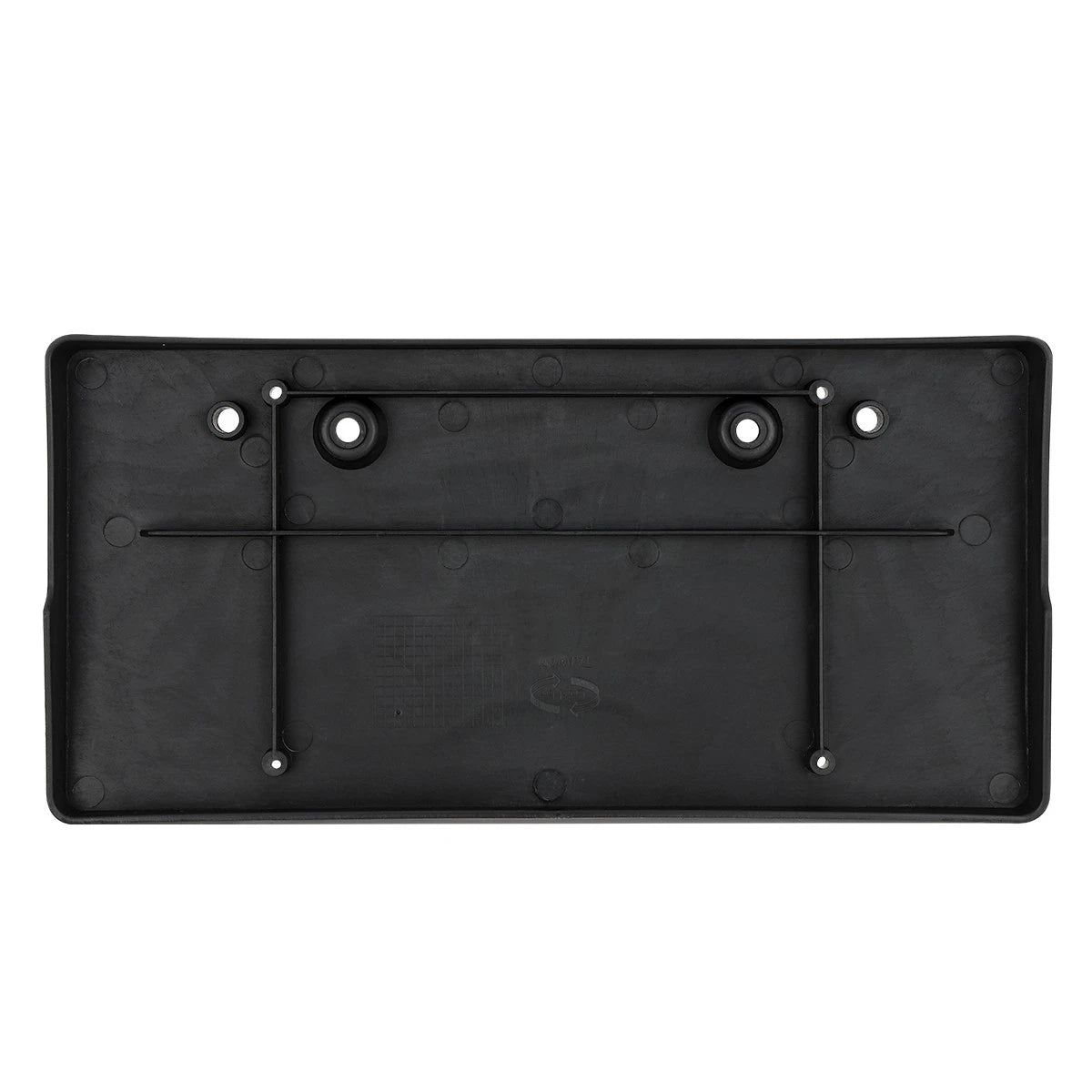 Tow Hook License Plate Mounting Bracket for Mini Cooper (2011–2015)