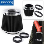 3" Cold Air Intake Cone Filter for High Flow Performance
