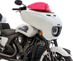 Klock Werks 9" Windshield for Indian Chieftain/Roadmaster (2014–2023) - Pink Ice