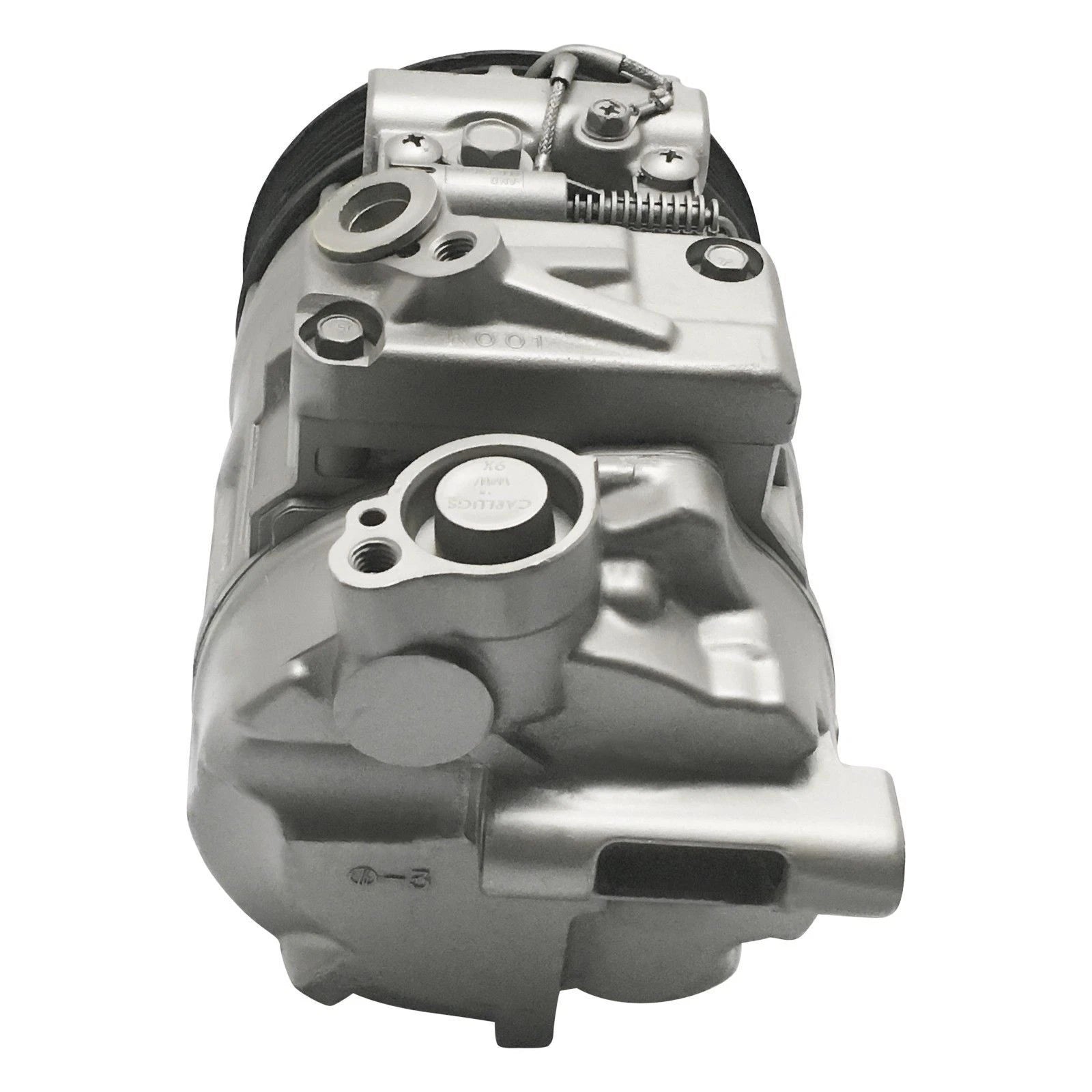 AC Compressor Kit With Condenser Replacement for Chevrolet Captiva (2006-2018)