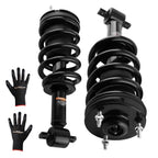 Pair Front Struts For 2007-2020 GMC Silverado Sierra 1500 Tahoe Avalanche Yukon