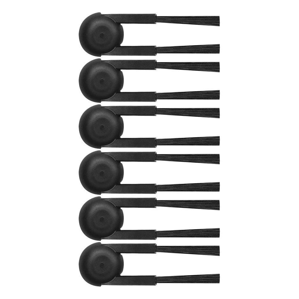 Set of 6 Replacement Side Brushes for Xiaomi Robot Vacuum S40 Pro (2020–2023)