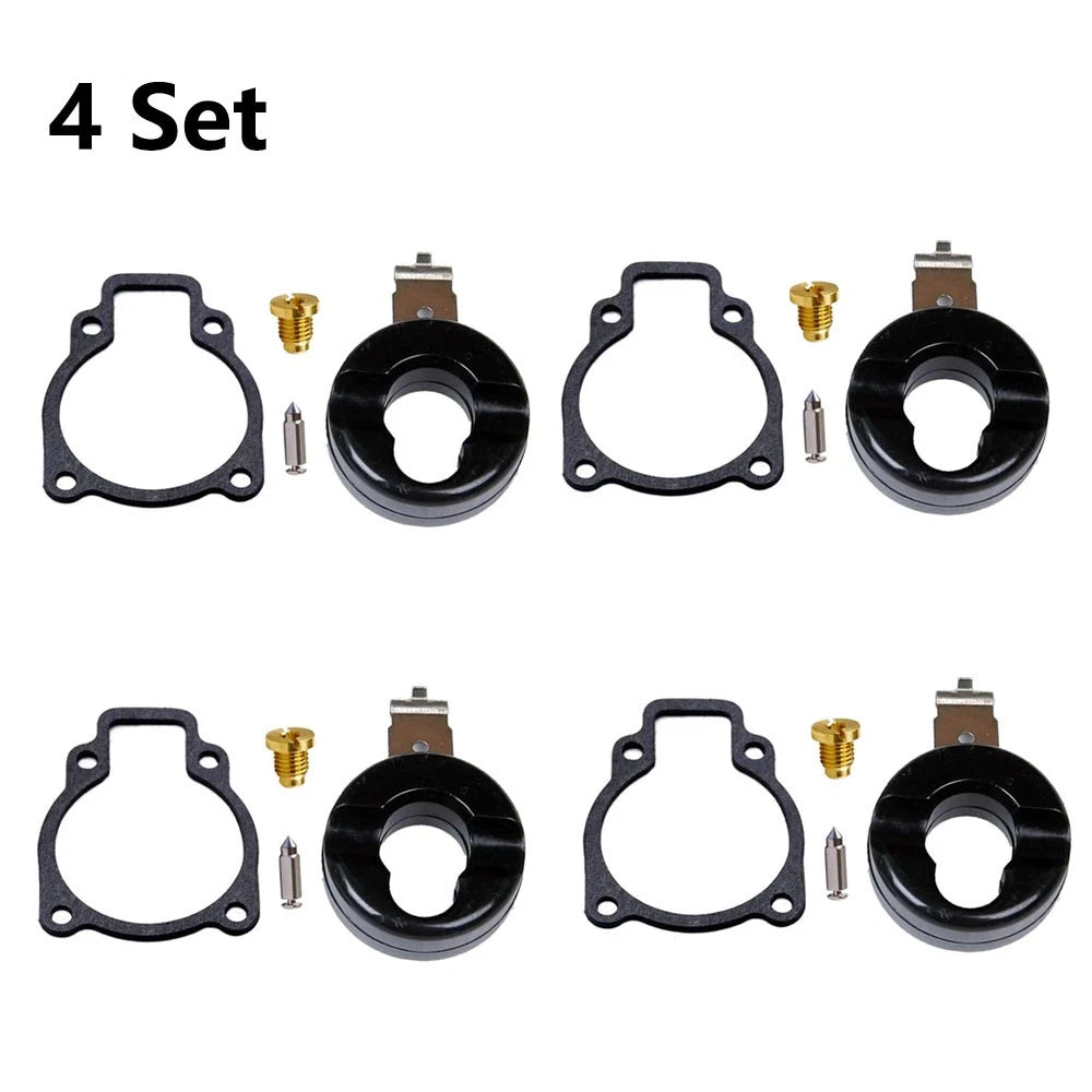 4X Carburetor Repair Rebuild Kit for Lawn Boy 2 Cycle (1995–1999)