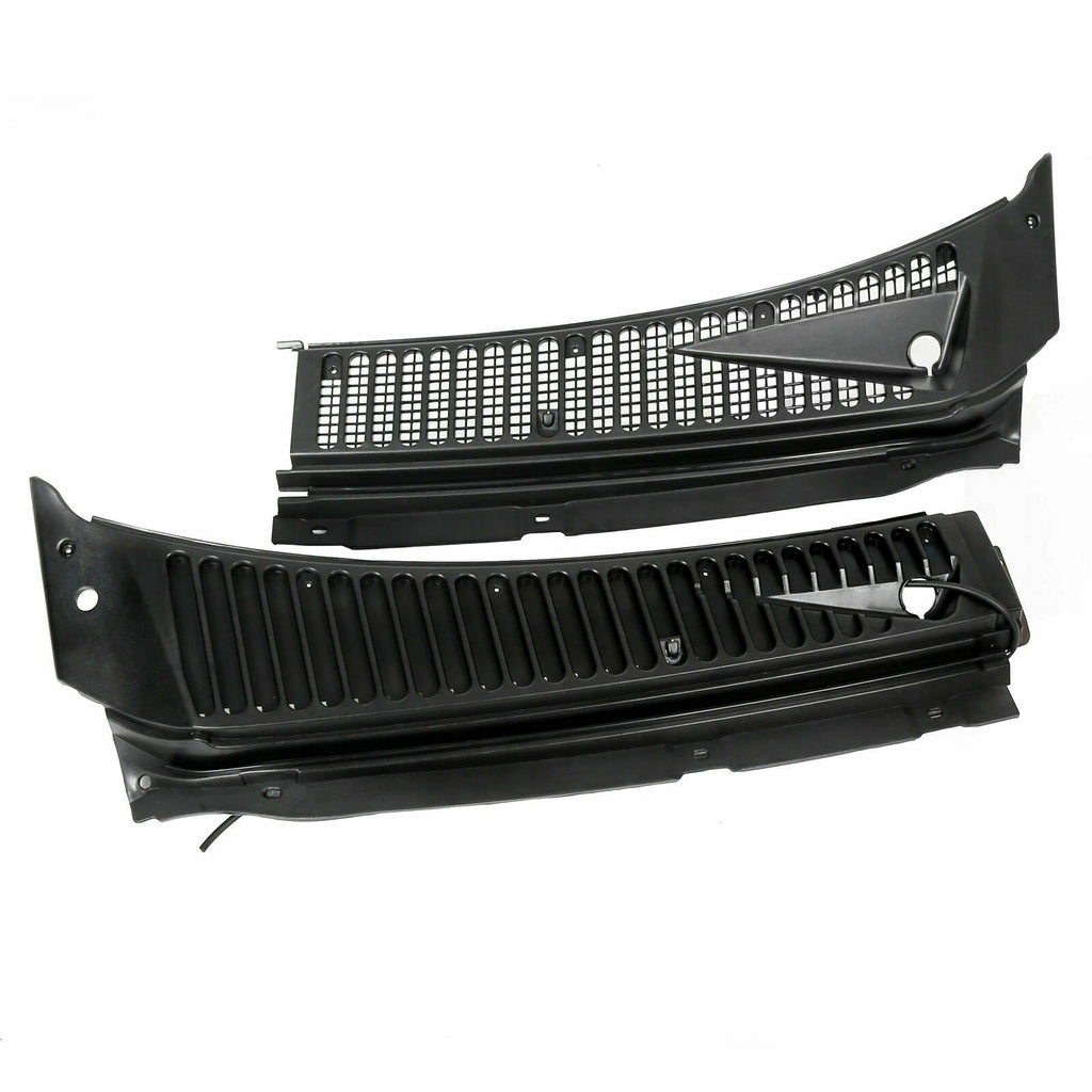 Windshield Wiper Vent Cowl Screen Cover Grille for Ford F250 F350 (1999–2007)