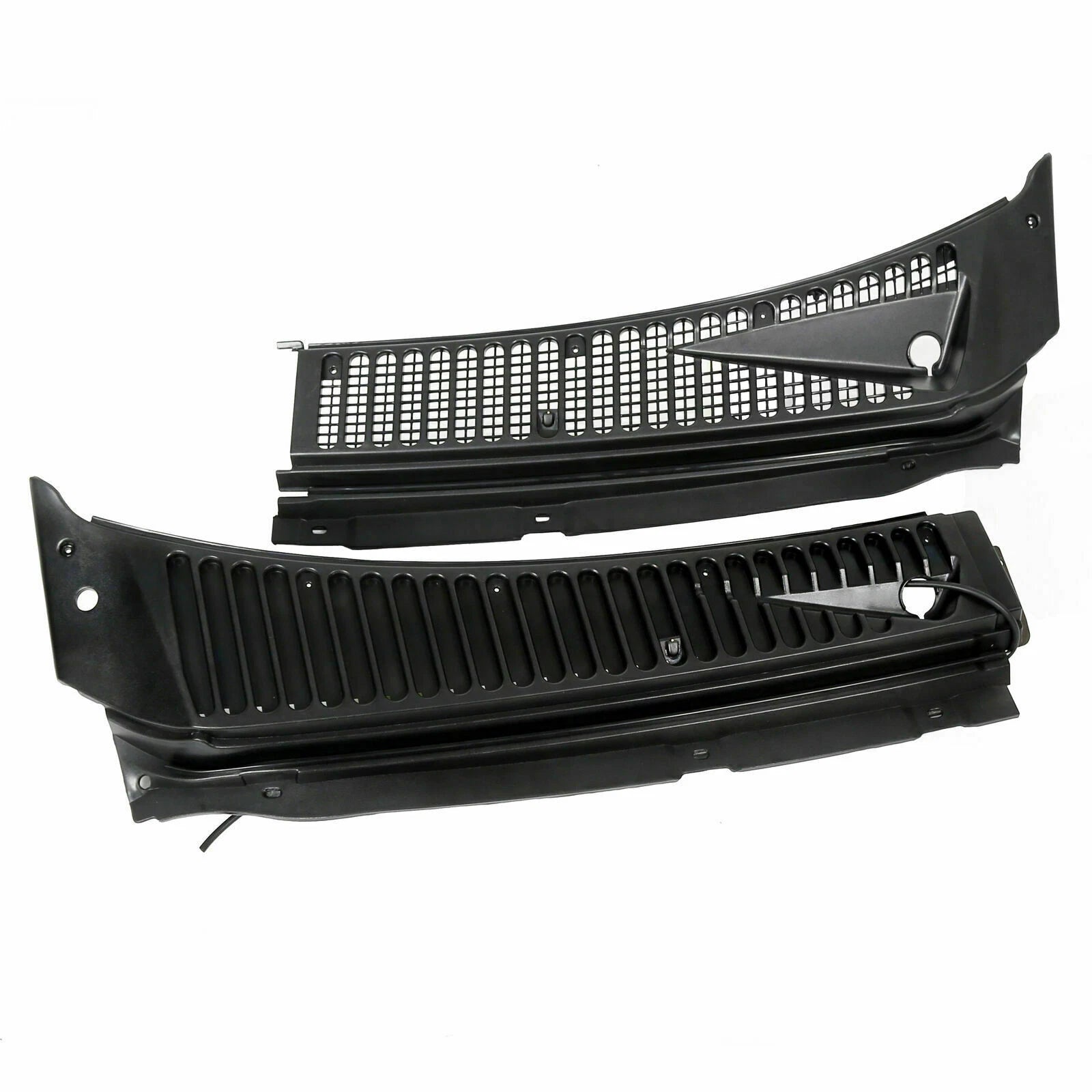 Windshield Wiper Vent Cowl Screen Cover Grille for Ford F250 F350 (1999–2007)