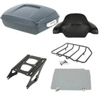 Chopped Trunk Pad Plate Mount Rack for Harley Touring Glide (2014–Present)