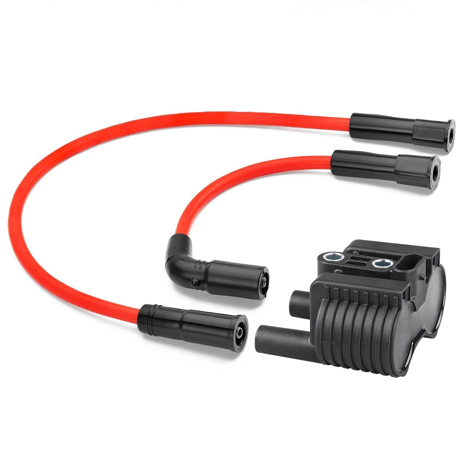 Ignition Coil & Spark Plug Wire for Harley Sportster 883 1200 (2007-2020)