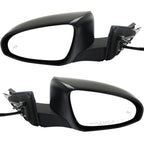 Heated Power Mirrors with Blind Spot Detection for Toyota Camry (2016–2017)