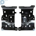 Set of 2 Bumper Mounting Brackets for Ford F-150 (2018-2020)