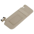 Left Sun Visor for Toyota Camry (2006–2011) 74320-06800-E0, Beige, Sunroof