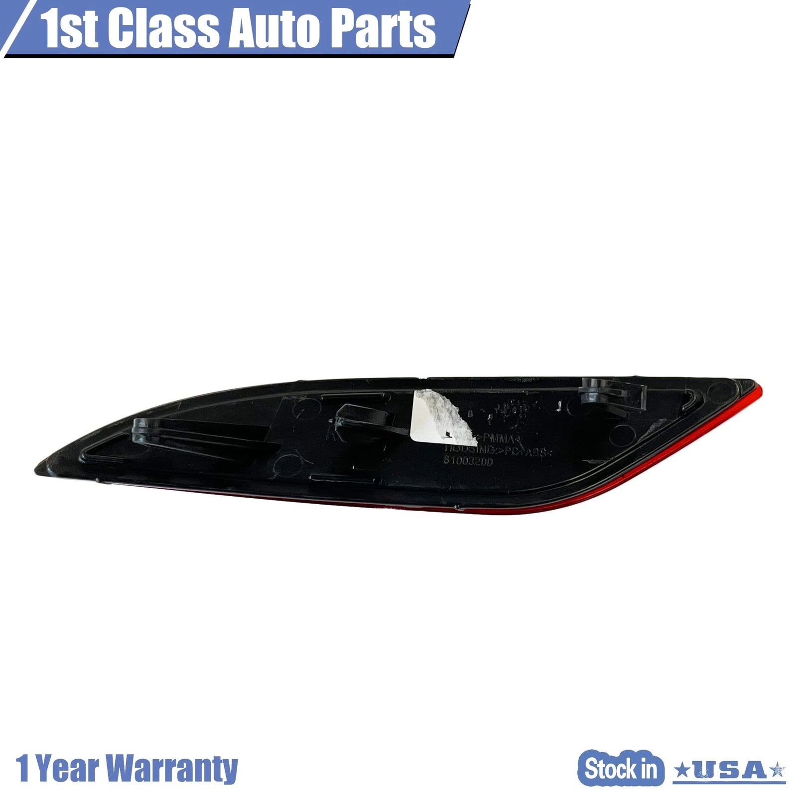 Rear Right Bumper Reflector for Chevrolet Malibu (2016-2018)