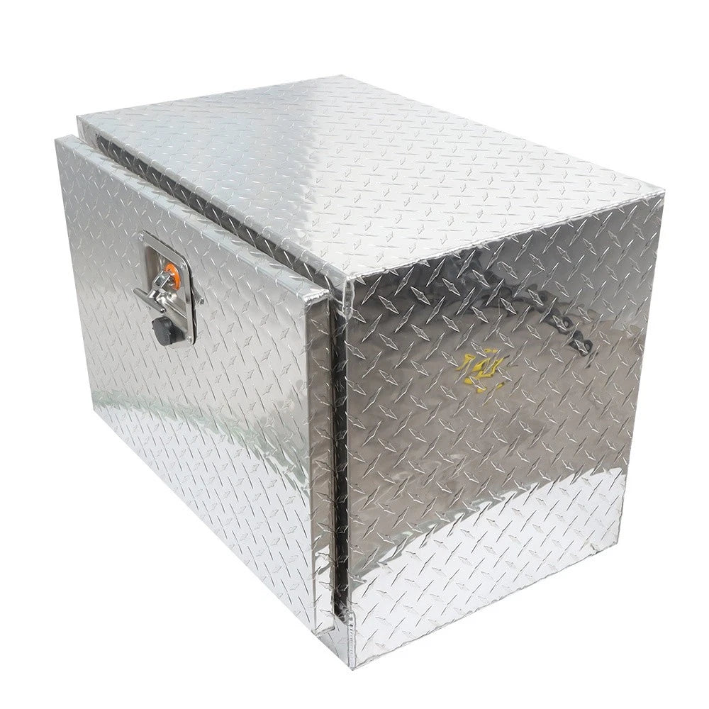 Aluminum Tool Box for Pickup Truck Trailer (24"x17"x18")