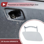 Washer Nozzle Cover Cap No. 8R0955276 for Audi Q5 (2009–2012) White