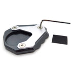 Kickstand Side Stand Enlarger Pad for BMW F750GS F850GS (2018–2019) Gray